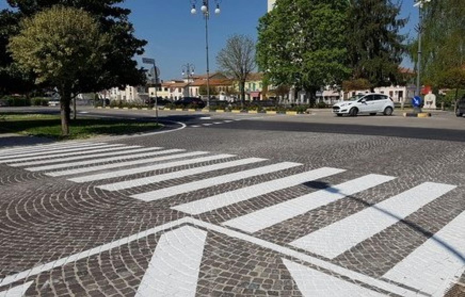 LAVORI Attraversamento pedonale in corso Mazzini.j