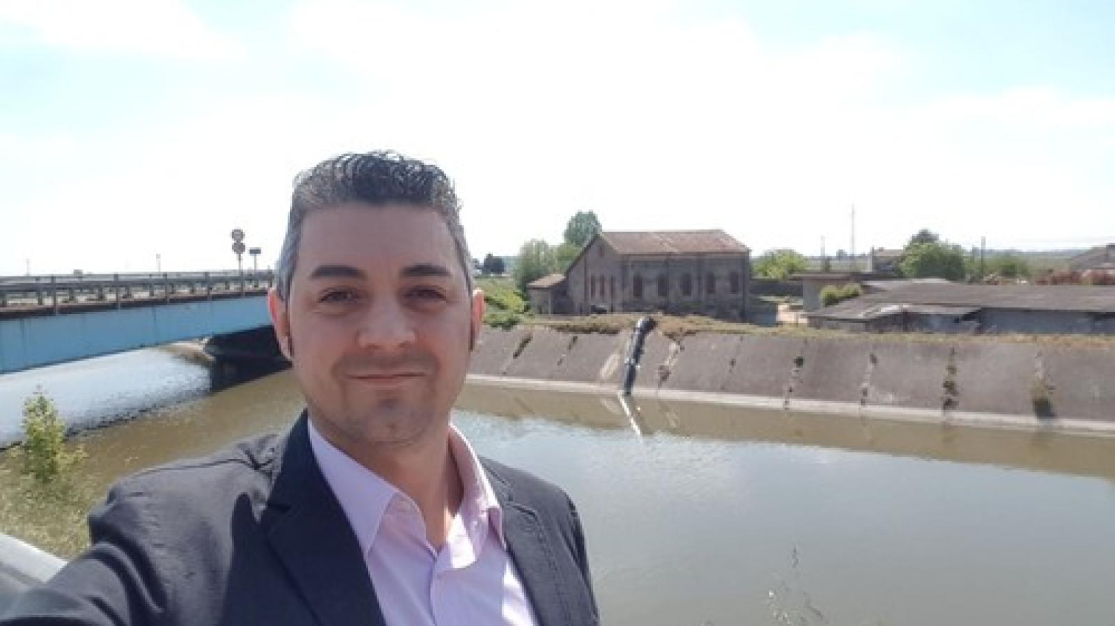 PASSETTO Simoni ieri mattina al Passetto per l'ult