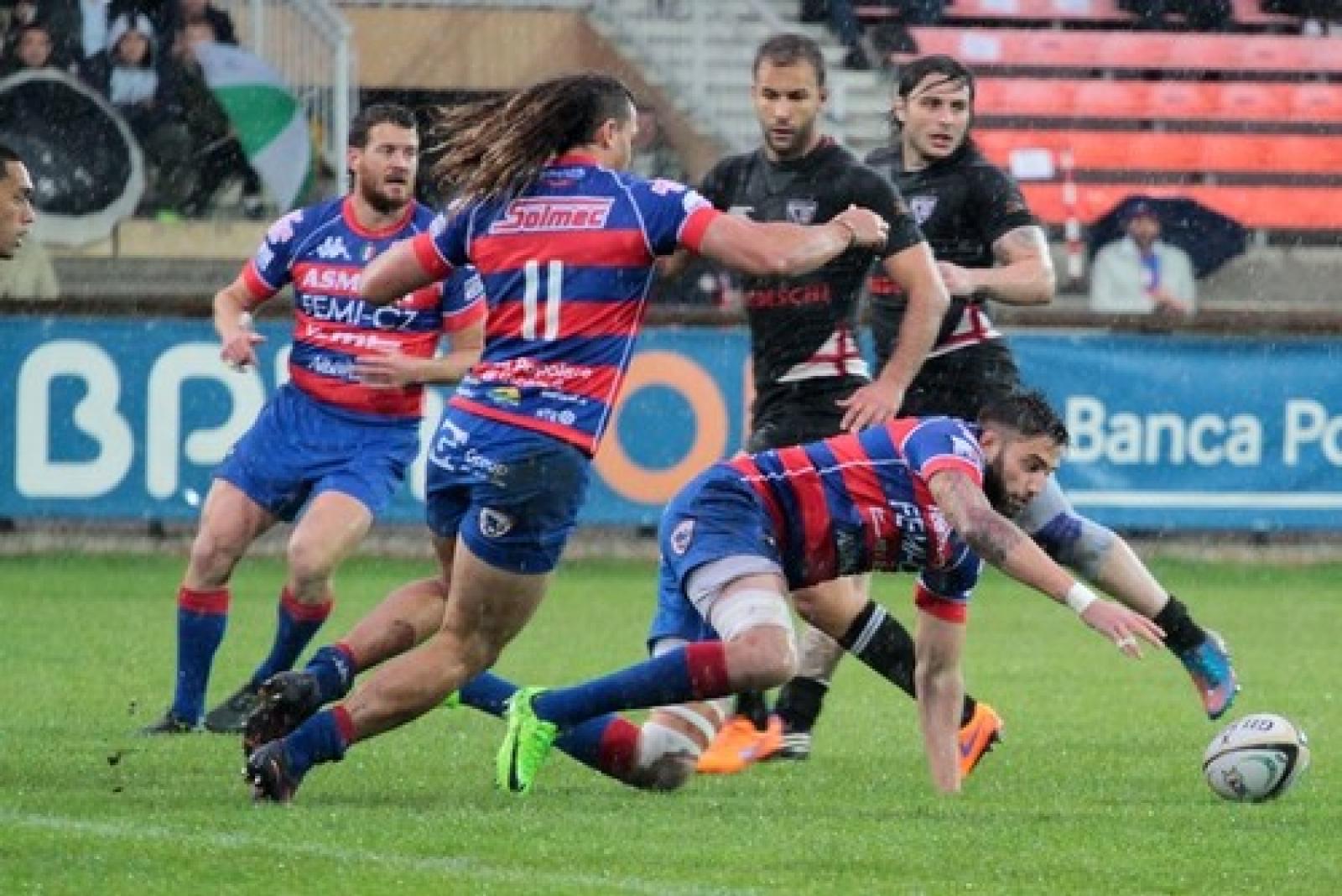 Femi Cz vs Petrarca semifinale Scudetto 16