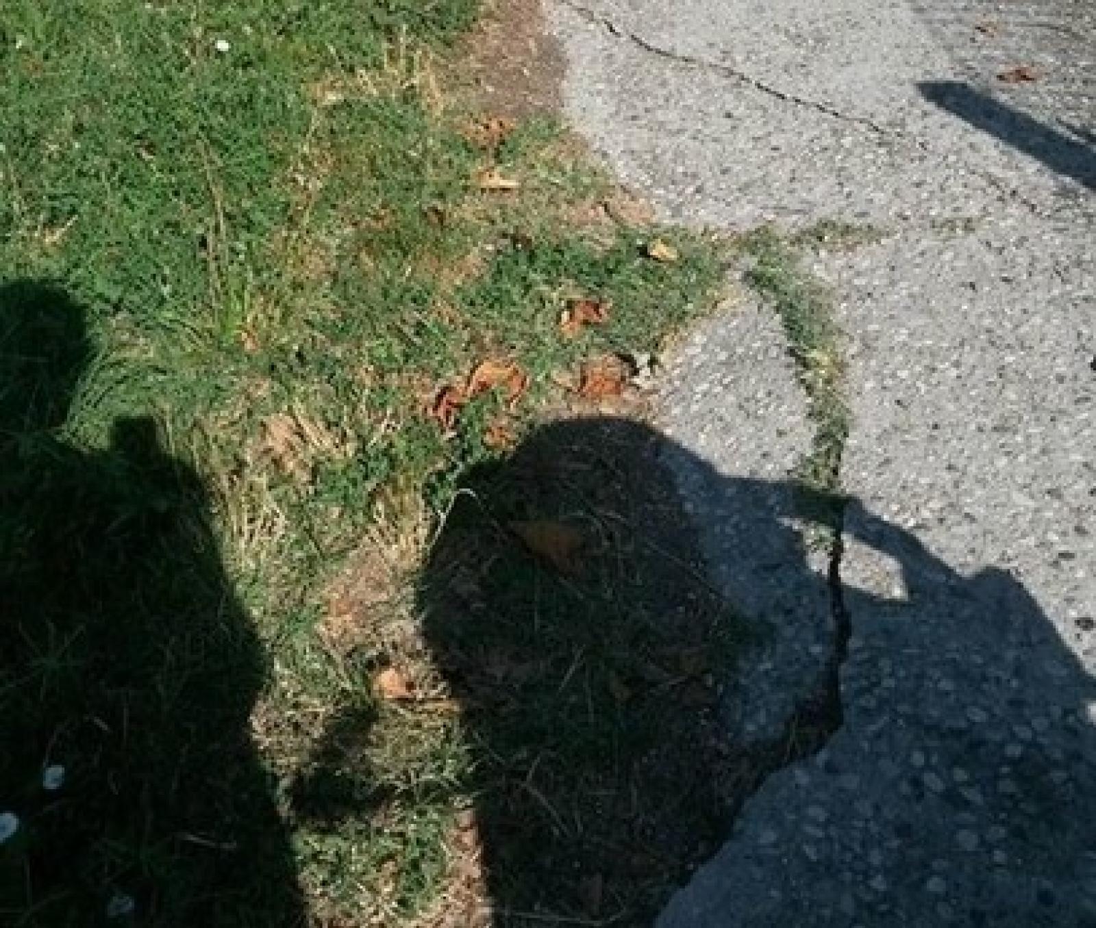 A Cavarzere lo slalom dei passeggini sui marciapiedi