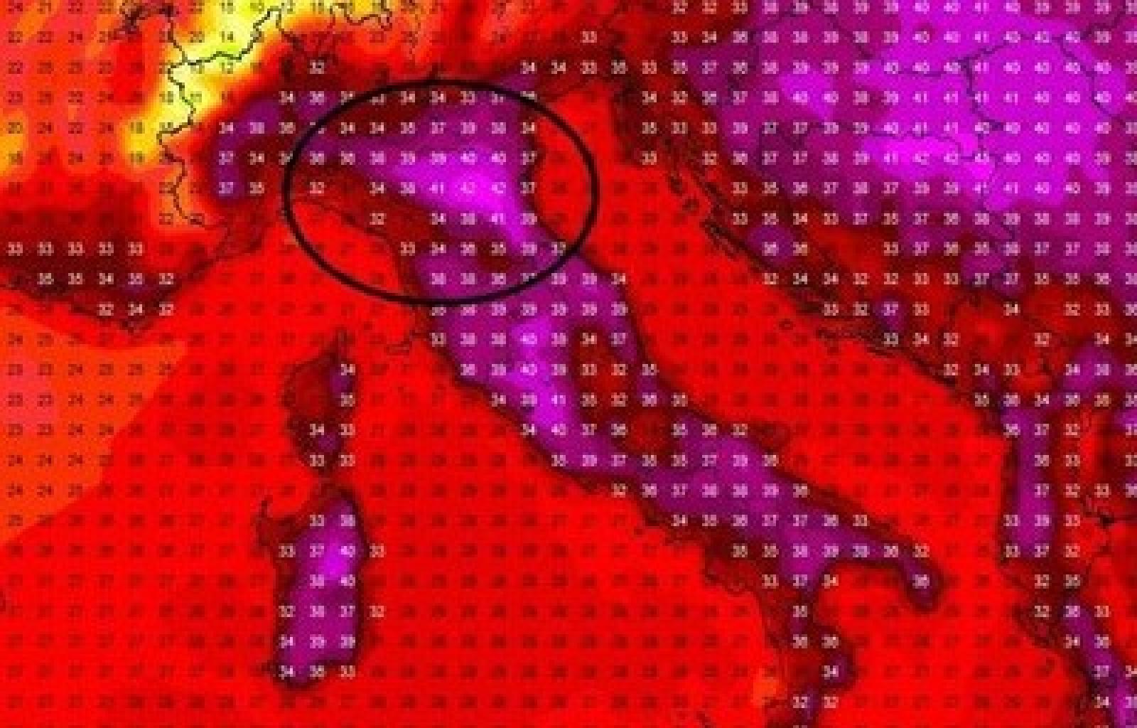 In arrivo la quarta ondata di calore, e sar&agrave; terribile!