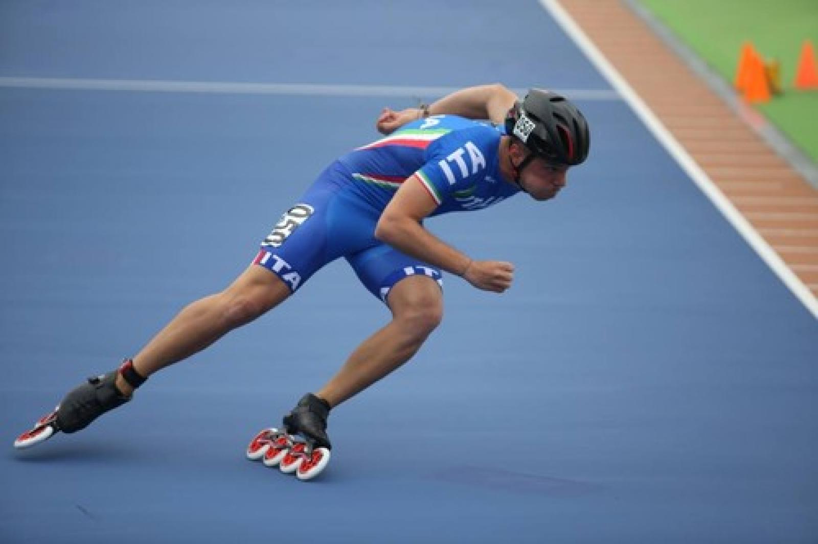 Mattia Diamanti in azione.jpg