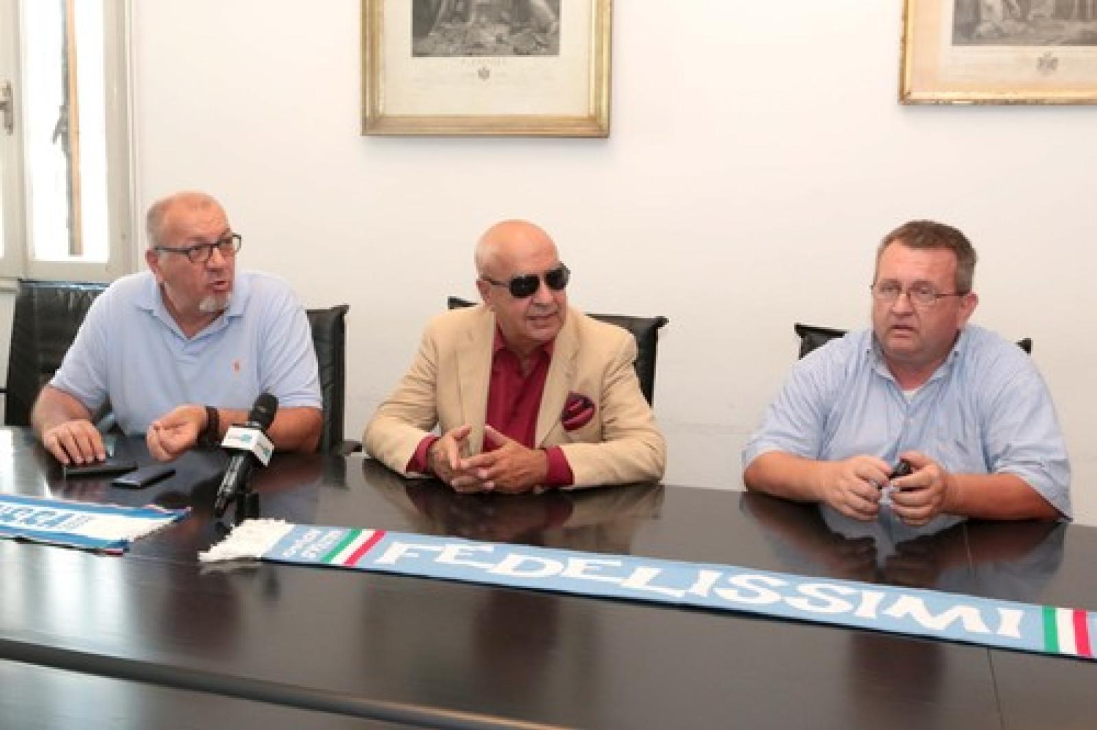 Rovigo Calcio Luigi Paulon Francesco Nugnez Stefan