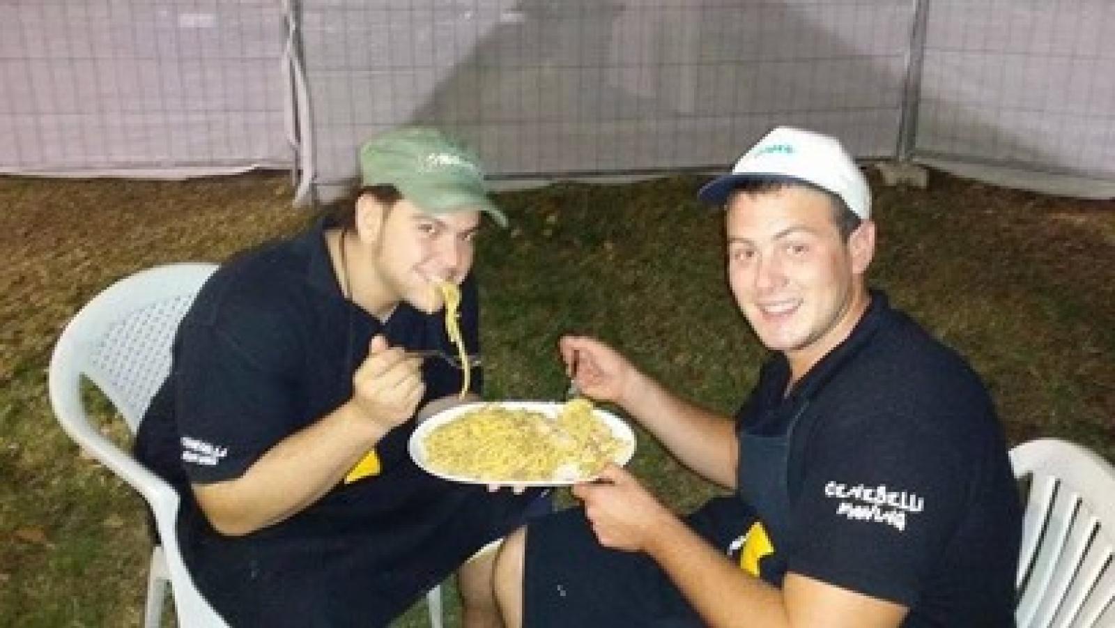 Bigul al torch, si alza il sipario della sagra