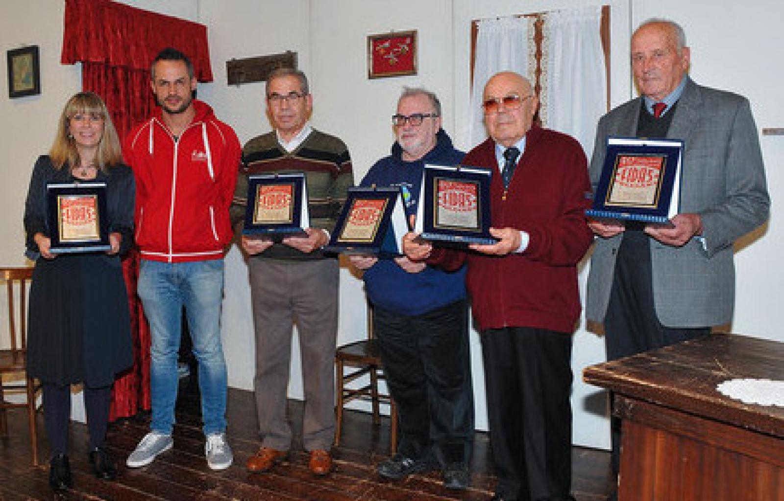 FIDAS Roberta Paesante, a sinistra, con gli ex pre