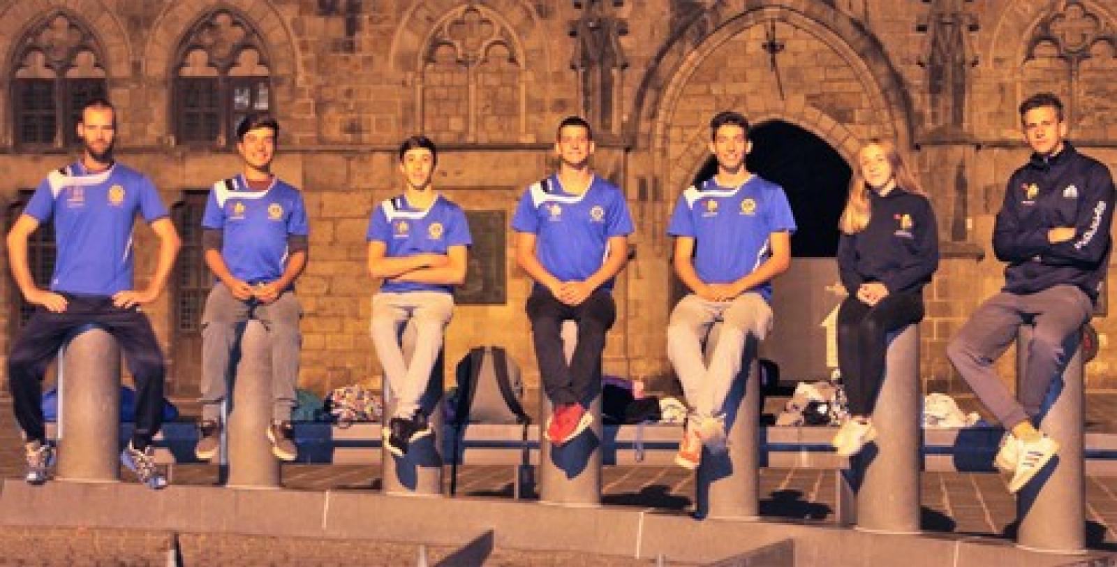 Canoe Rovigo, Mauro Bevilacqua, Manuel Altafin, Ni