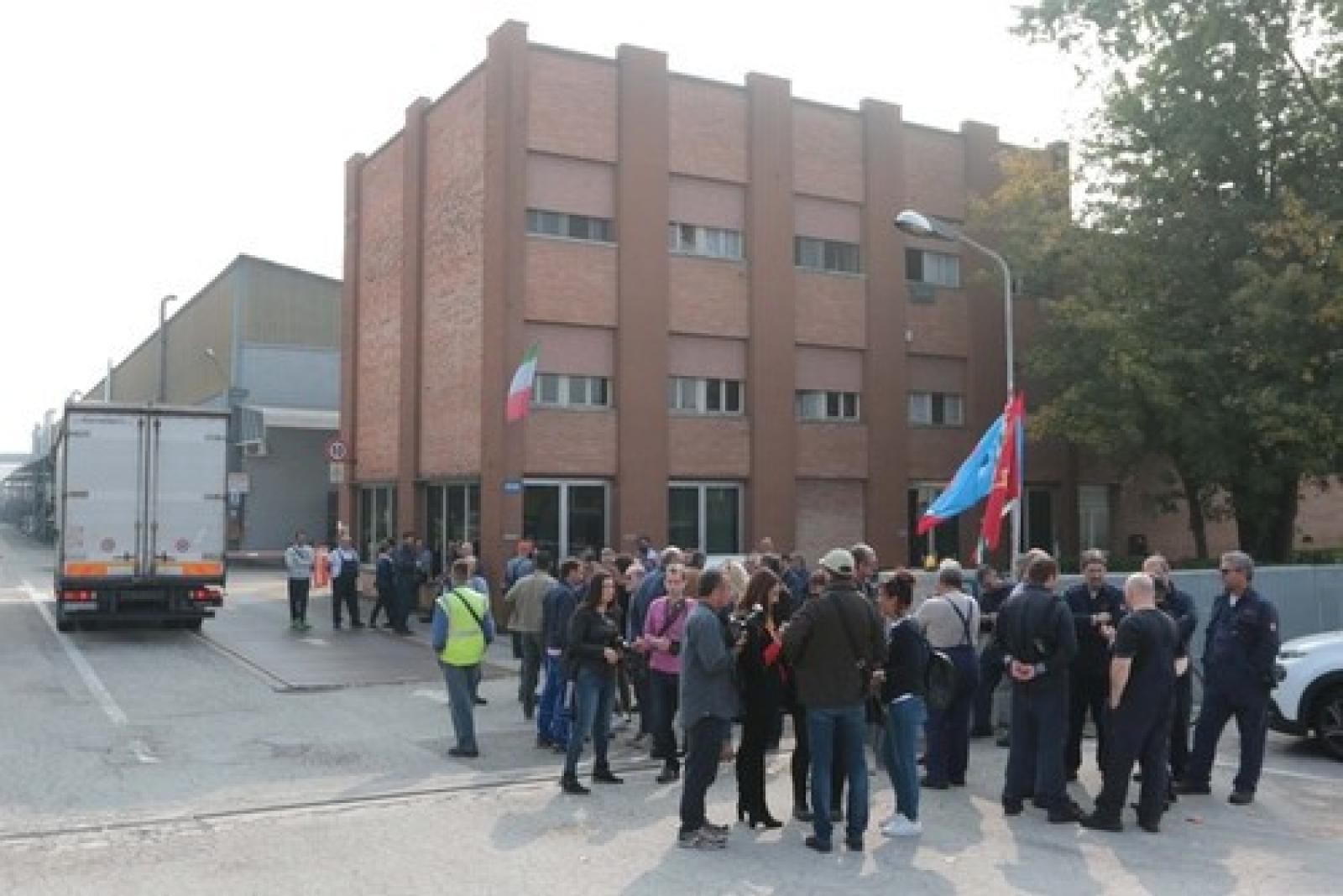 Sicc protesta Dipendenti Sindacati Onorevoli