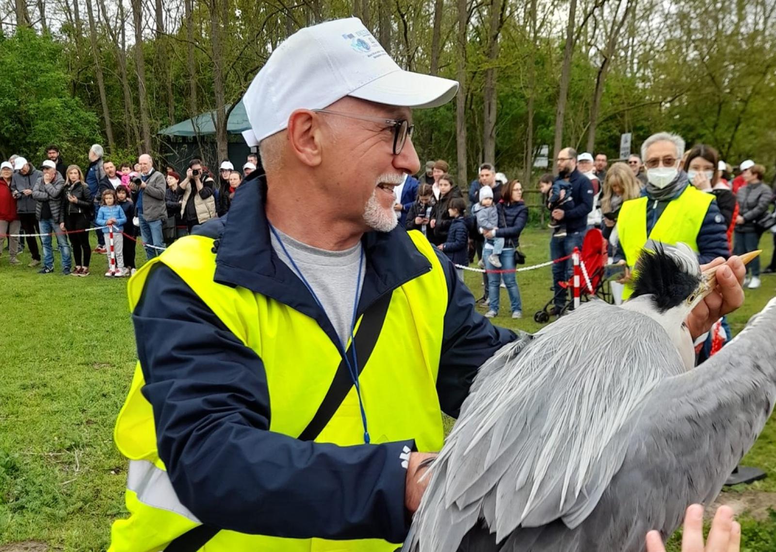 Liberi di volare dall&rsquo;oasi Volta Grimana