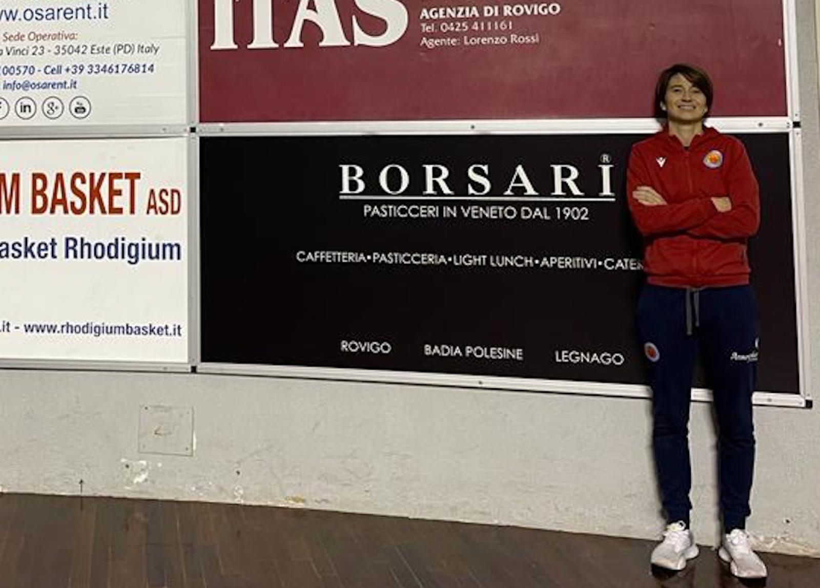 Colpo grosso per Rhodigium, Borsari nuovo sponsor