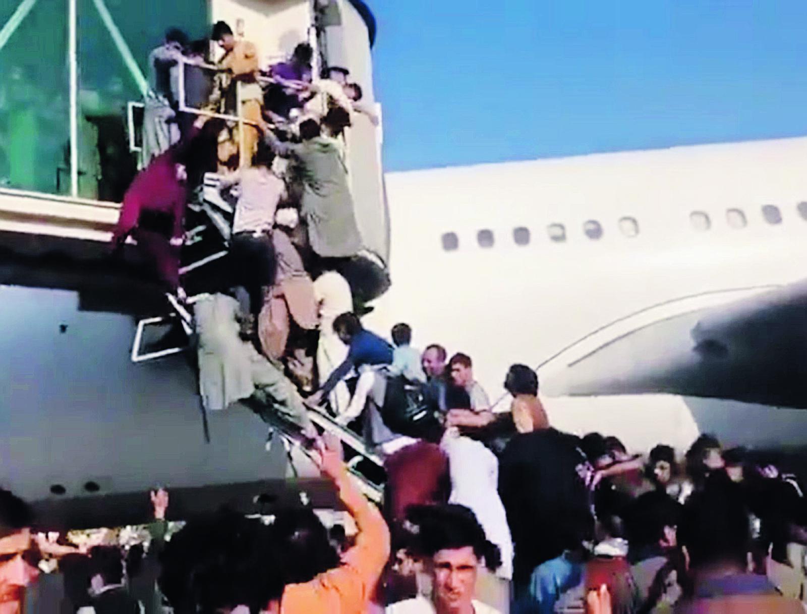 In fuga dalla furia dei talebani, arriveranno qui?