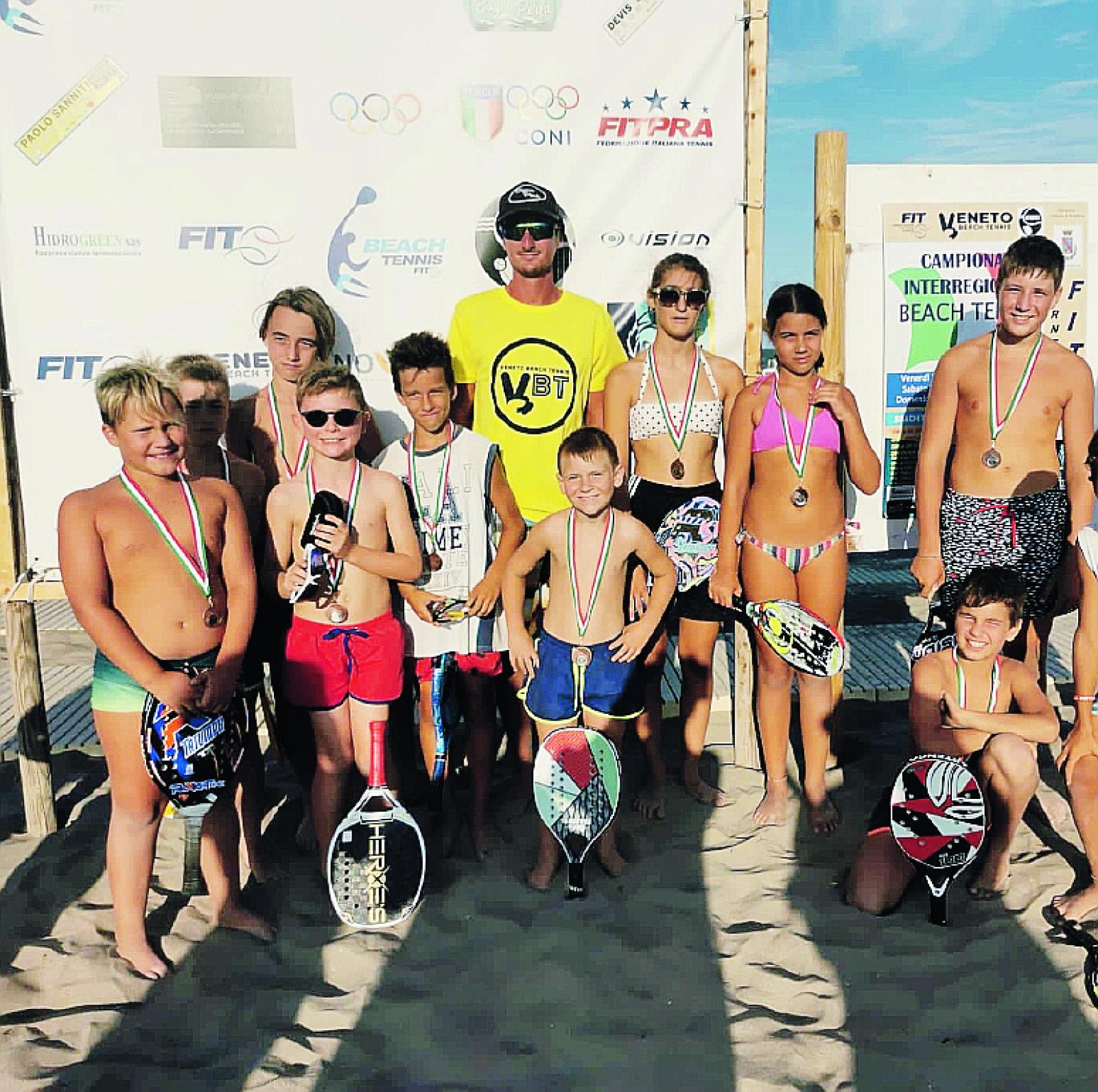 Rosolina Mare &egrave; la capitale del beach tennis