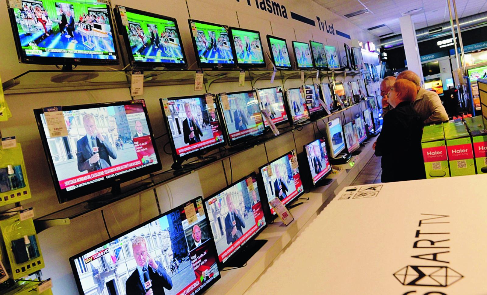 15 ottobre, addio alle vecchie tv