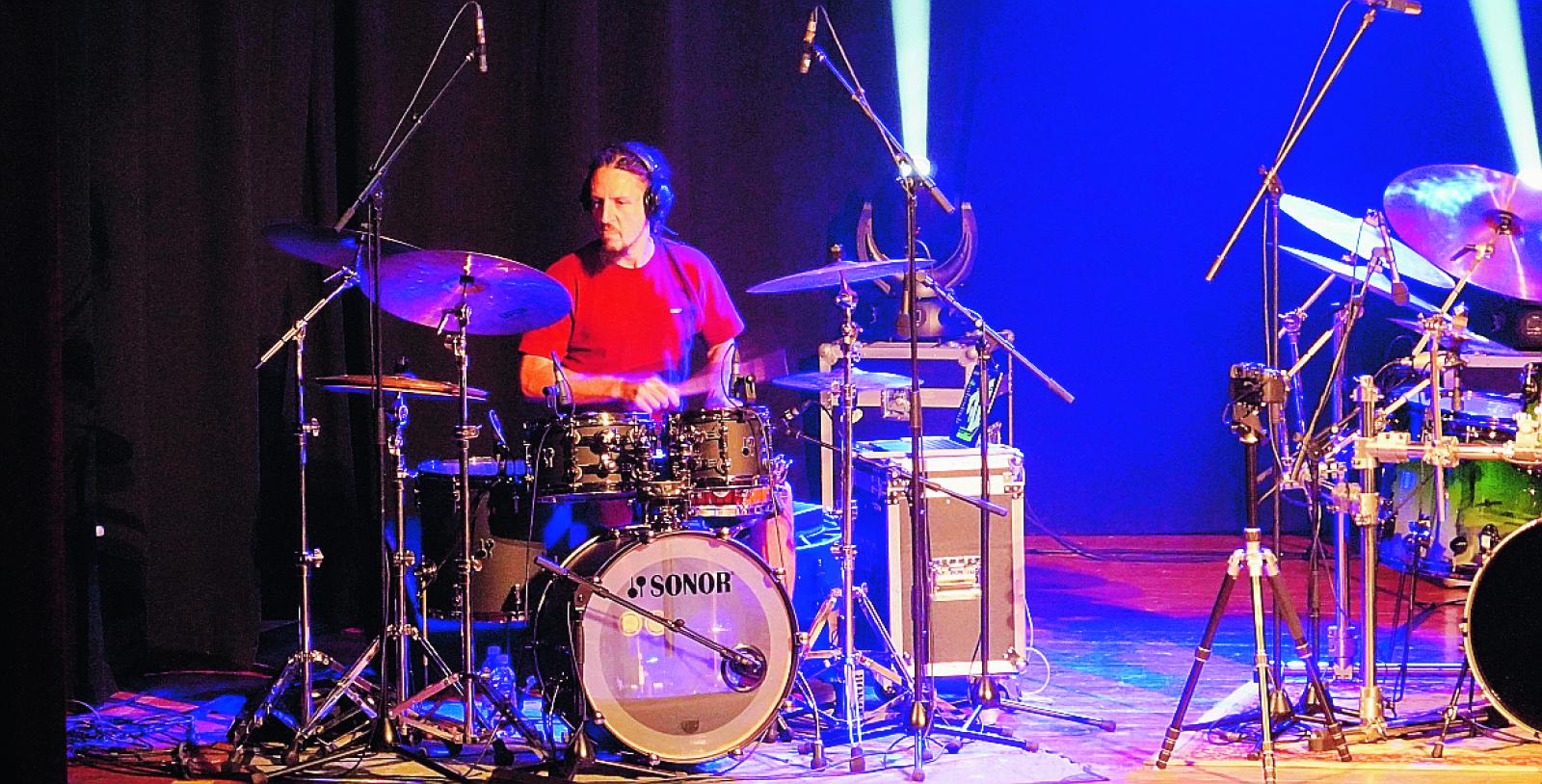 Il "Drum gala" fa battere il cuore di Rovigo