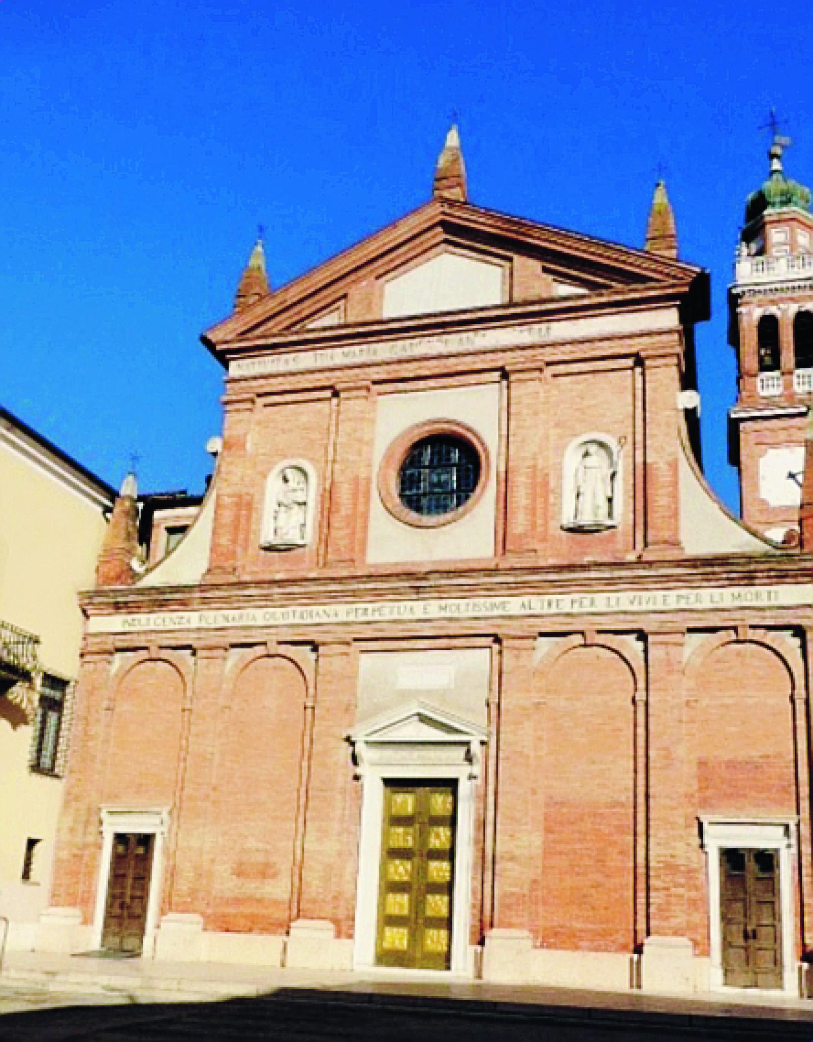 Santuario del Pilastello, appuntamenti di devozione e pellegrinaggi