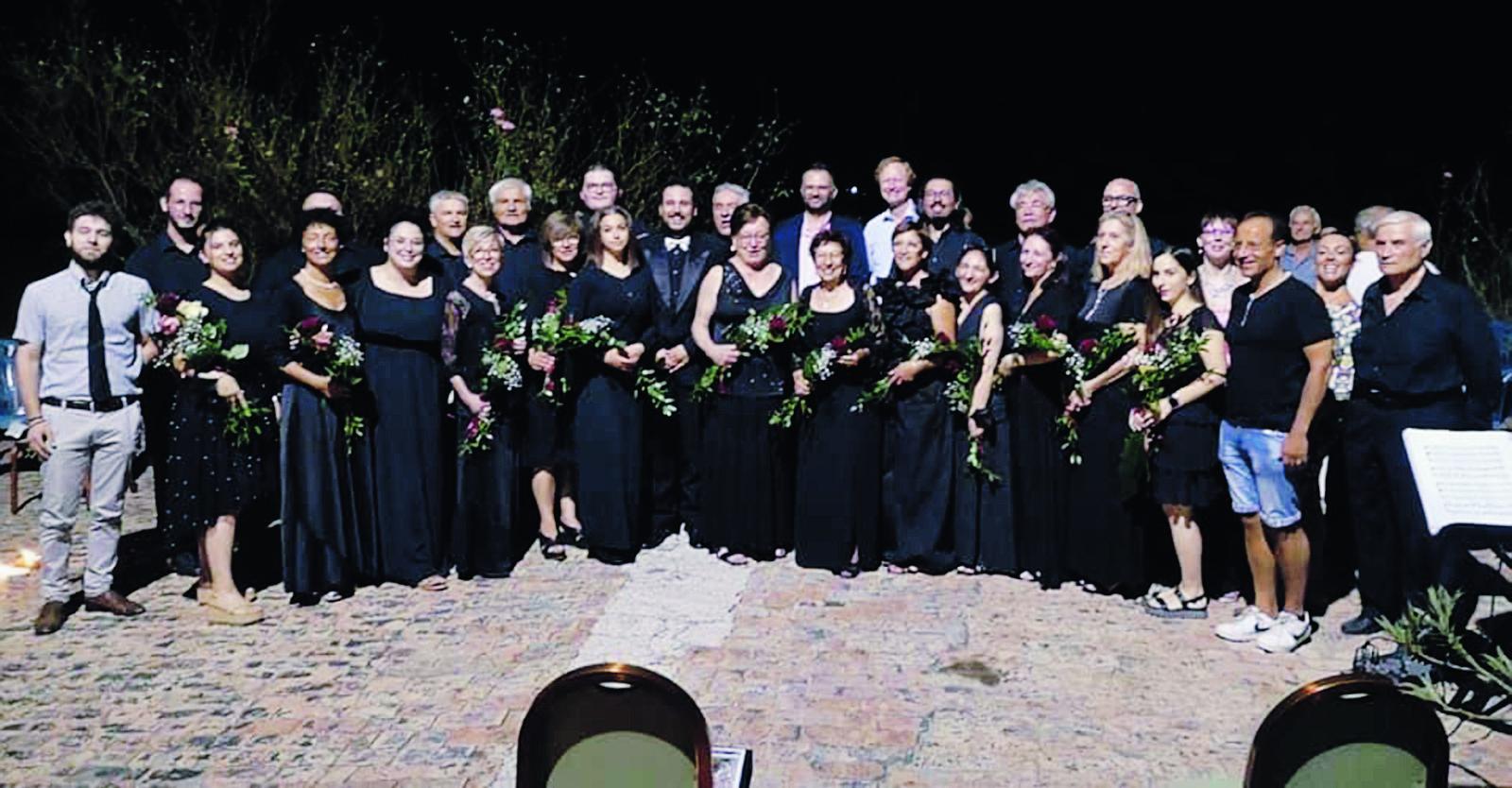 &ldquo;Ritrovata la gioia di cantare&rdquo;