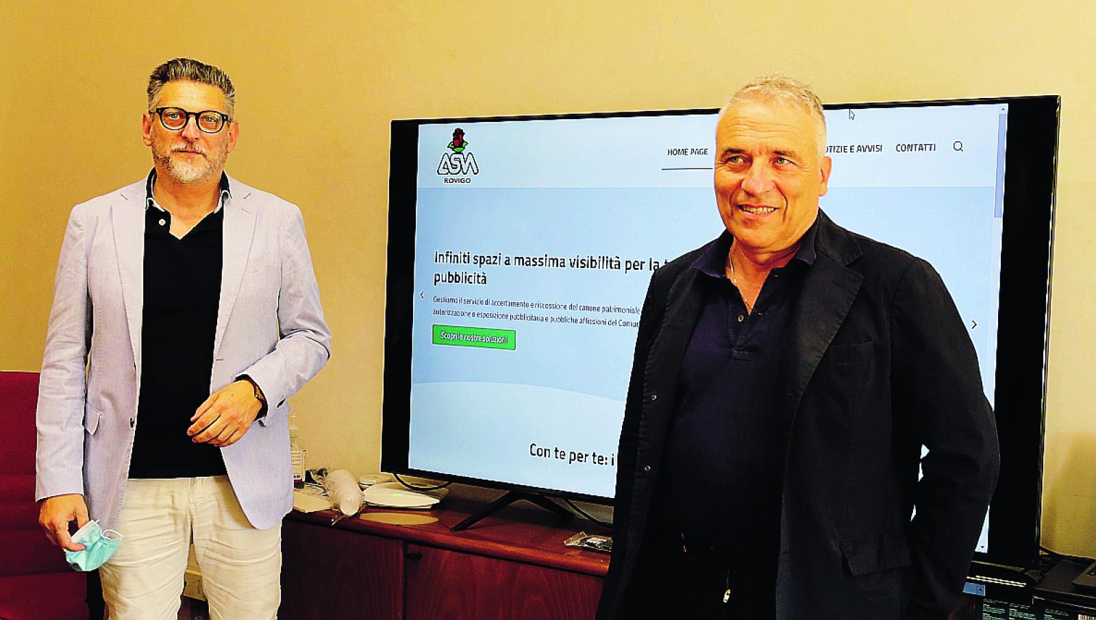 &ldquo;Nuovo web per servizi puntuali&rdquo;