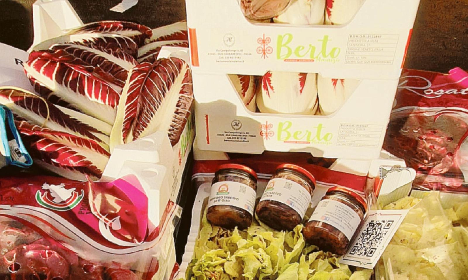 Il nostro radicchio sbarca in tv