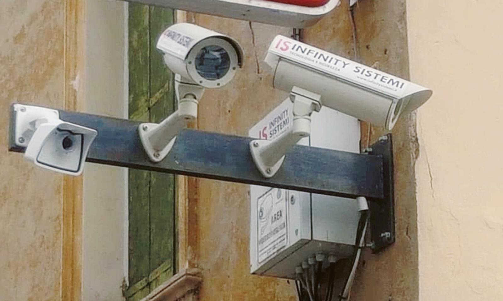 Telecamere, ecco il potenziamento