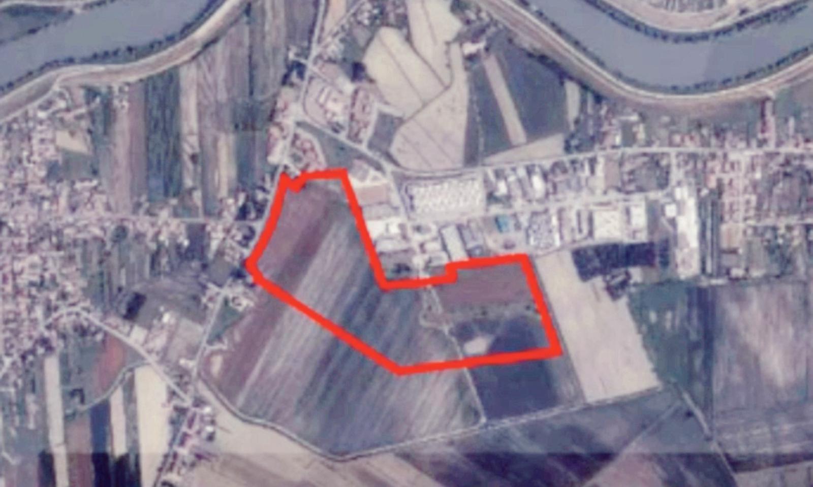 Sette ettari di pannelli fotovoltaici