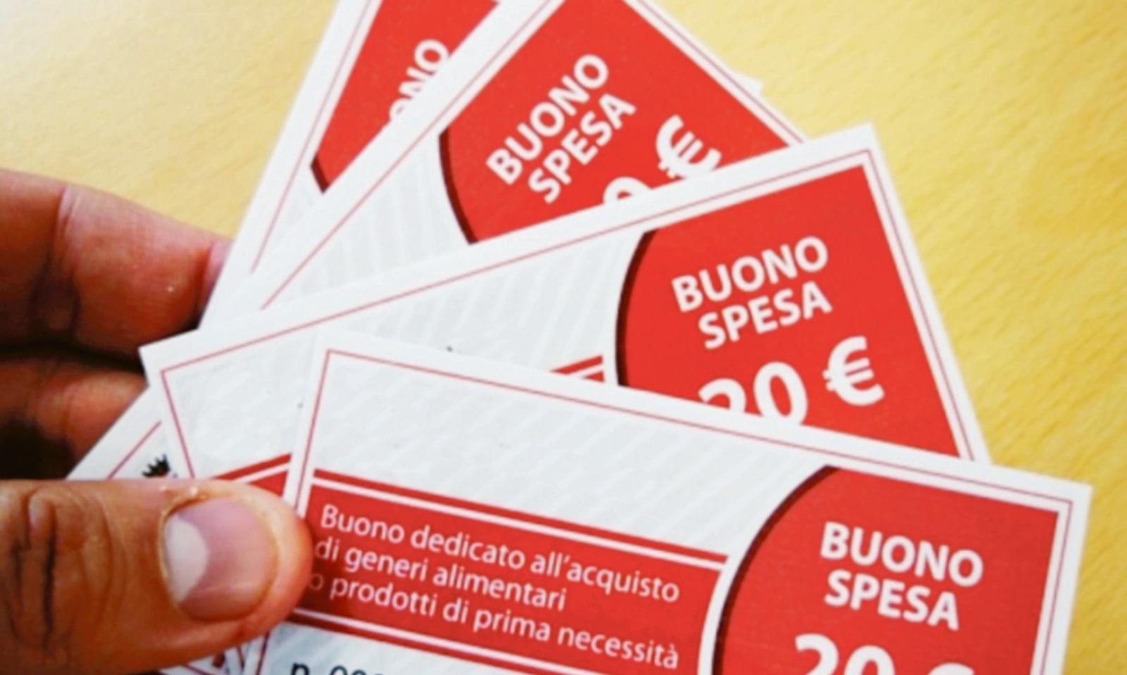 Ecco i buoni spesa per l&rsquo;emergenza