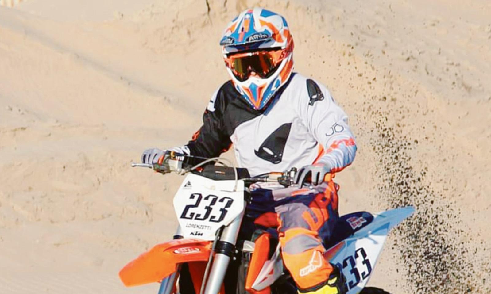 Lo spettacolo dei motori sulla spiaggia