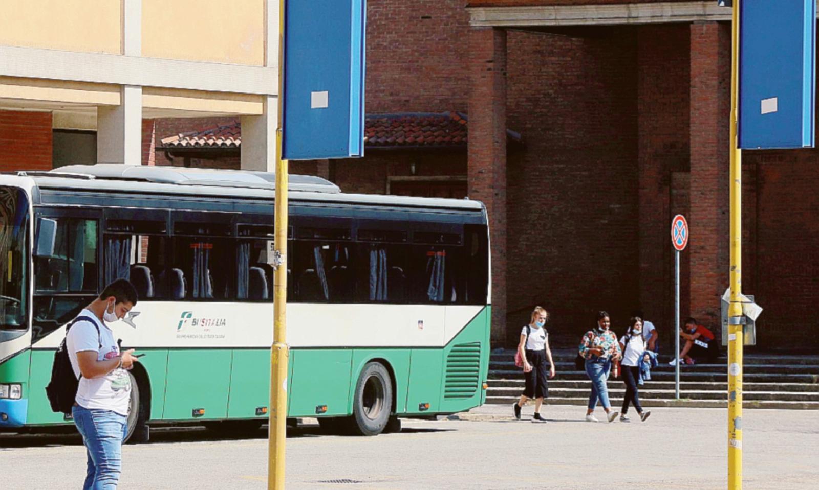 Due ipotesi per la nuova stazione delle corriere