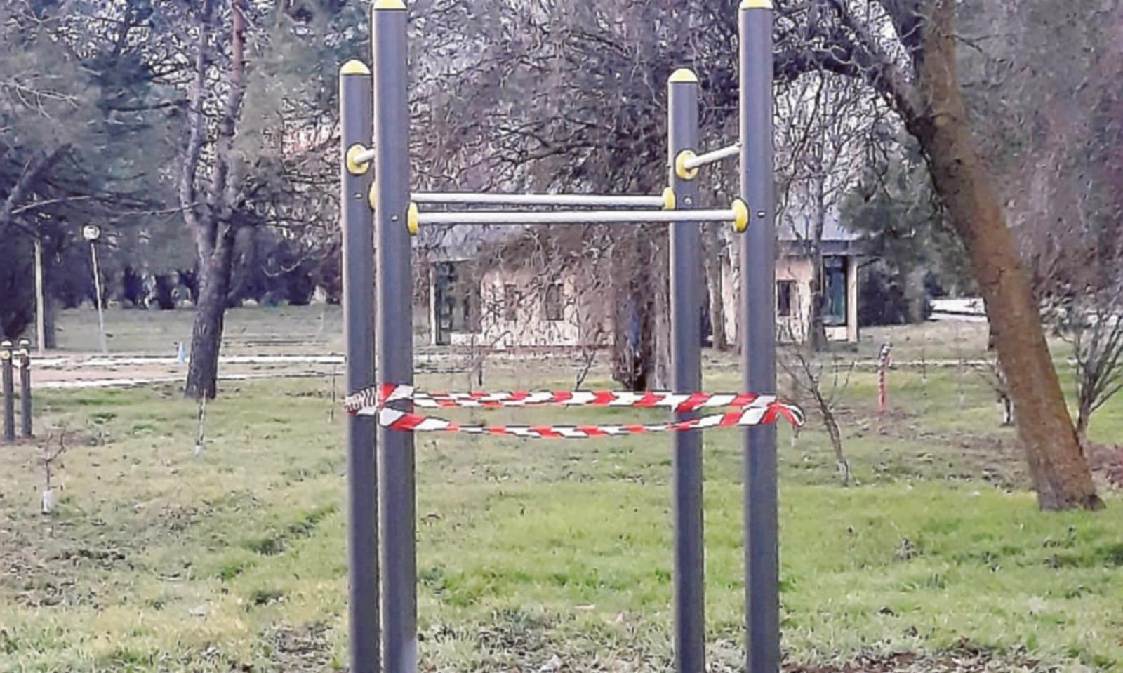 Oasi Barbagigiio: lavori in corso per le attivit&agrave; outdoor