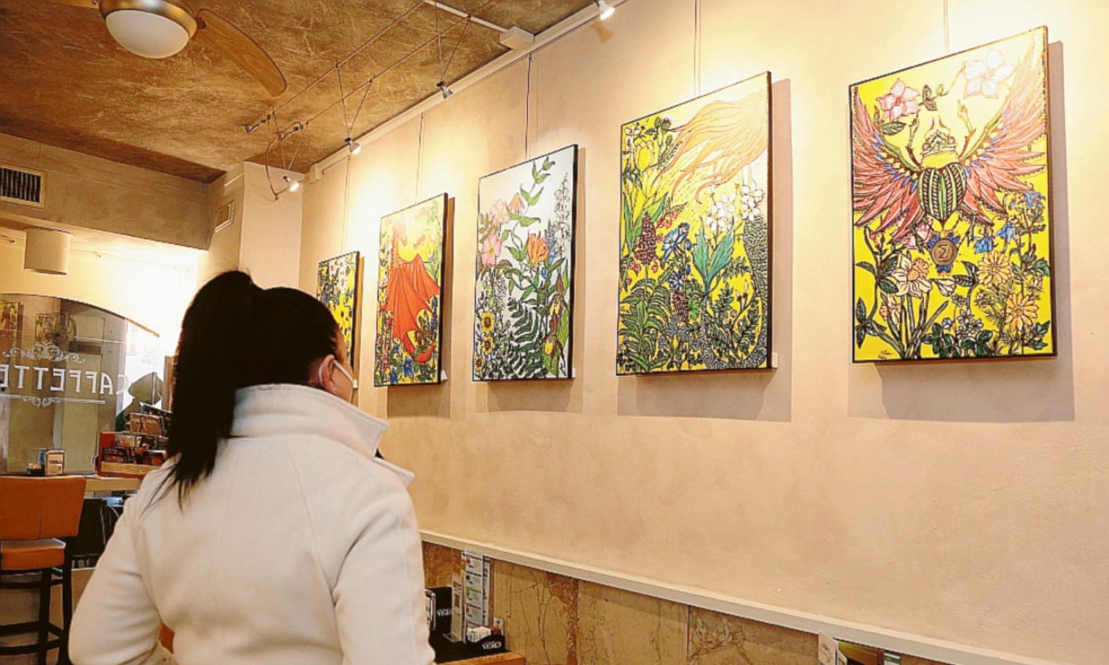 Tele aperte sul mondo di Silvia