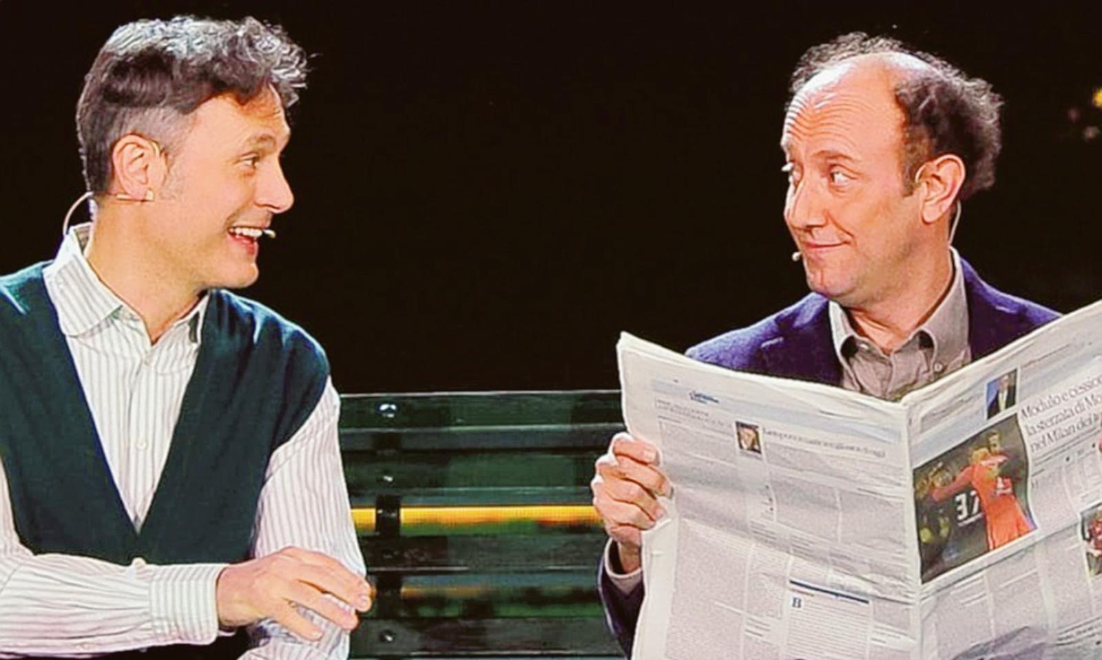 Comincium e risate con Ale e Franz