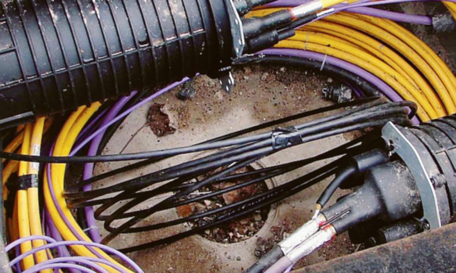 Al via la posa della fibra ottica