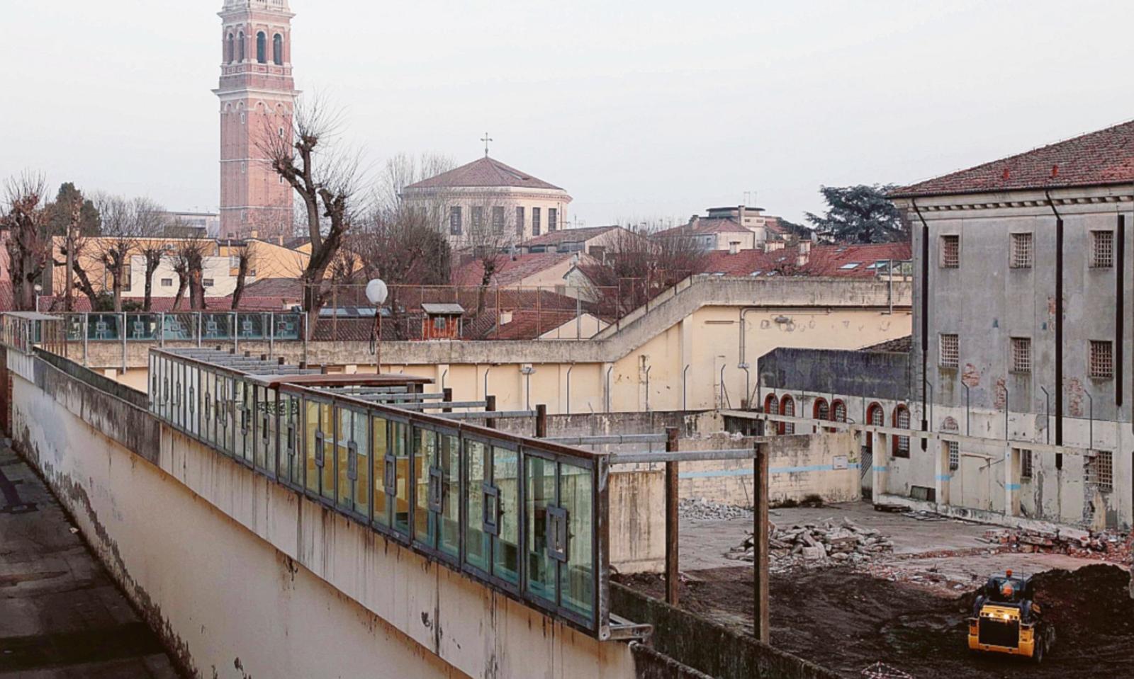 Sotto il carcere spunta l&rsquo;antico convento