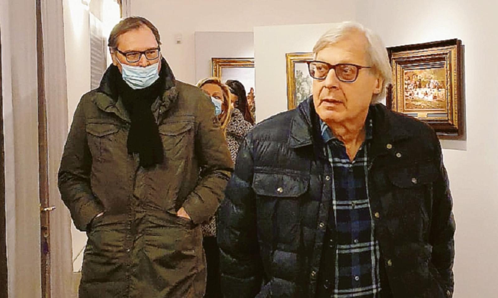 Museo fermo sul tavolo di Draghi