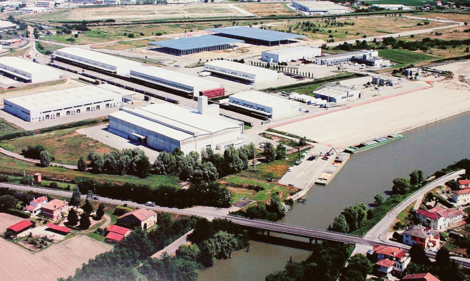 Interporto spina dorsale della Zls