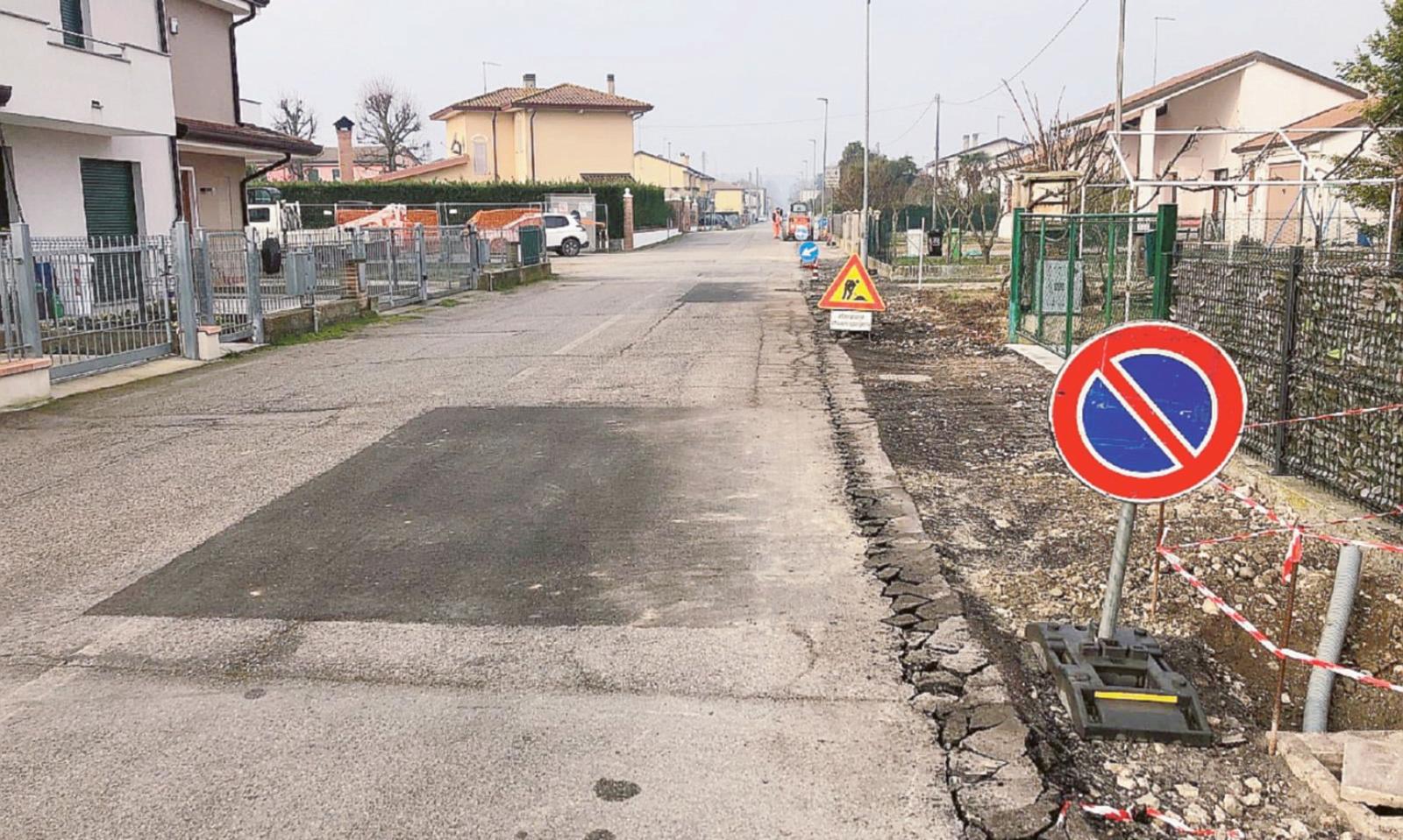 Al via il restyling di via Garzara