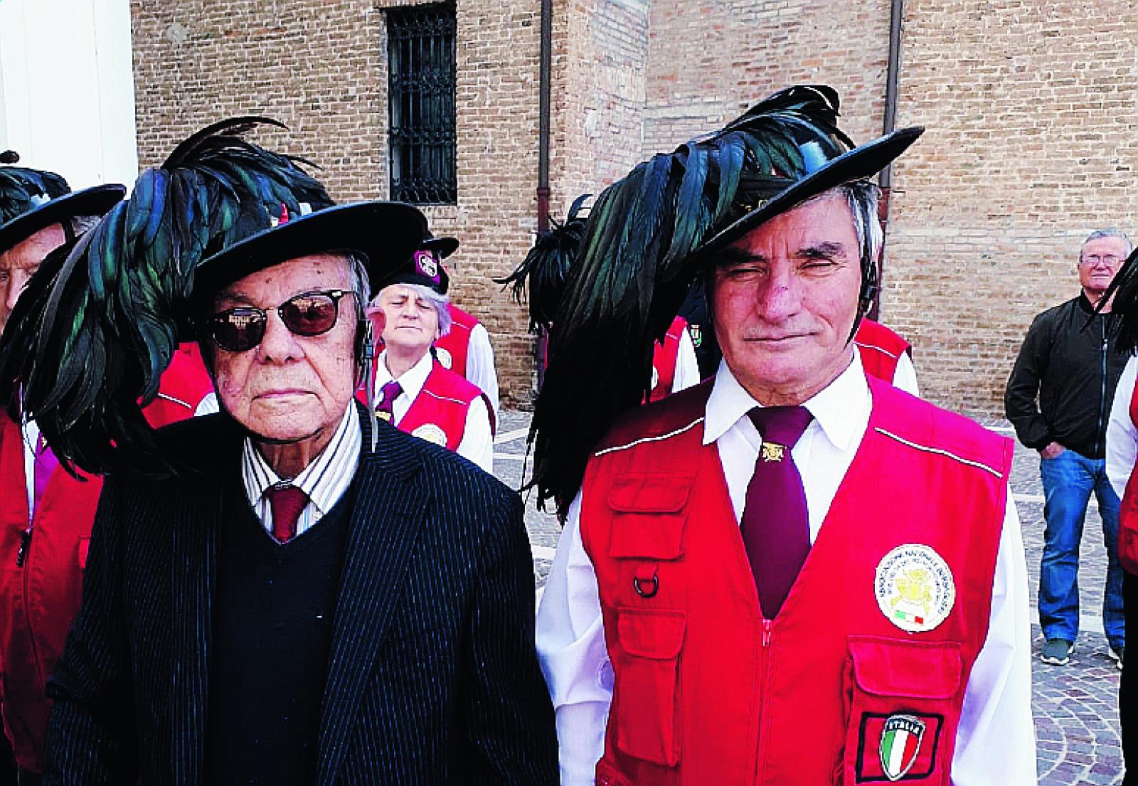 Una medaglia al bersagliere Iso