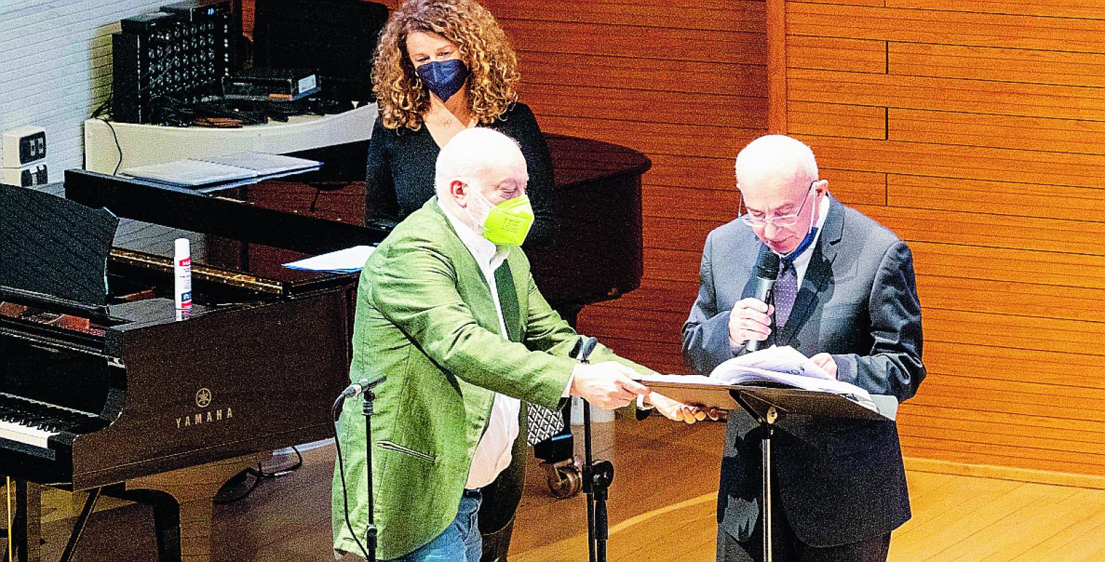 Antologia di voci contro la pandemia