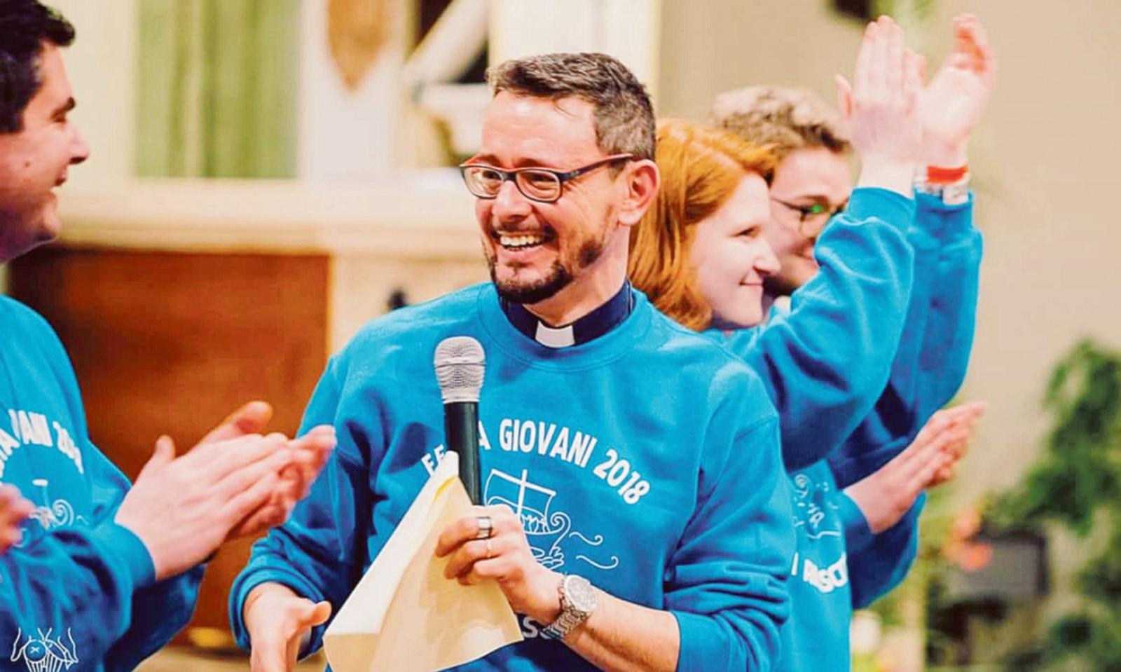 Don Fabio Finotello &egrave; anche professore