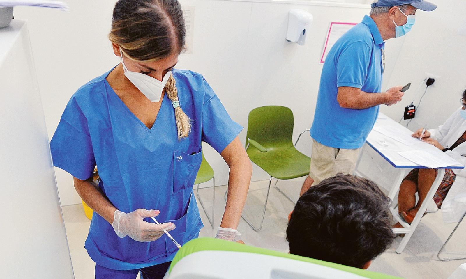 Esente dal booster, esclusa da tutto