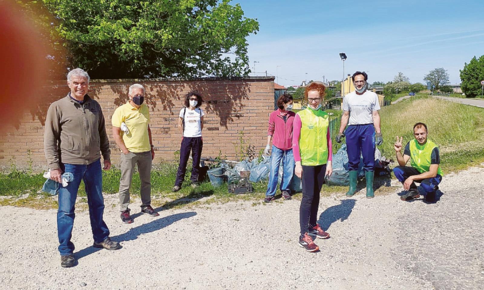 Podisti in versione ecologica