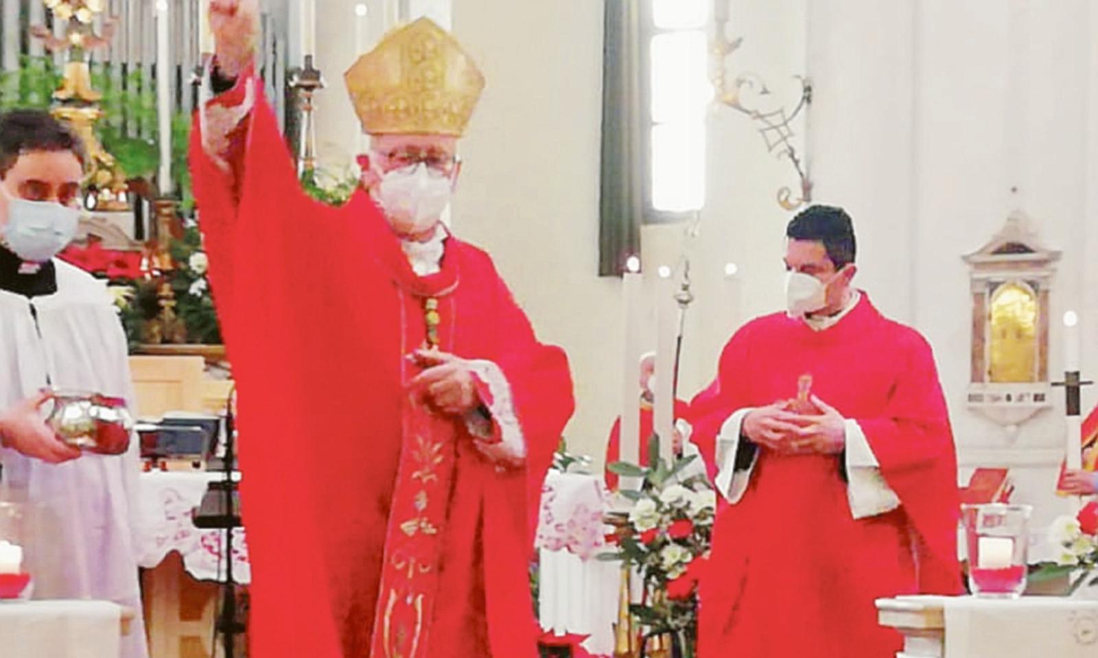 San Biagio richiama i fedeli