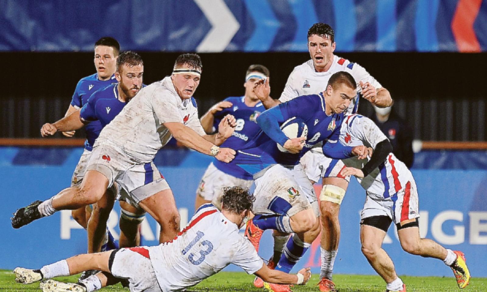 Andeoli e Bonan, minuti azzurri