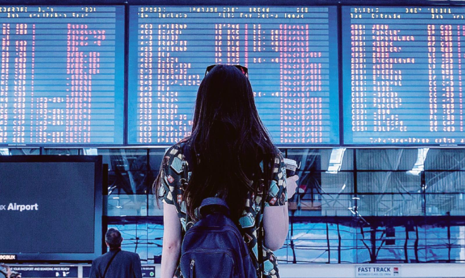 "La gente riprende a viaggiare: una gioia!"