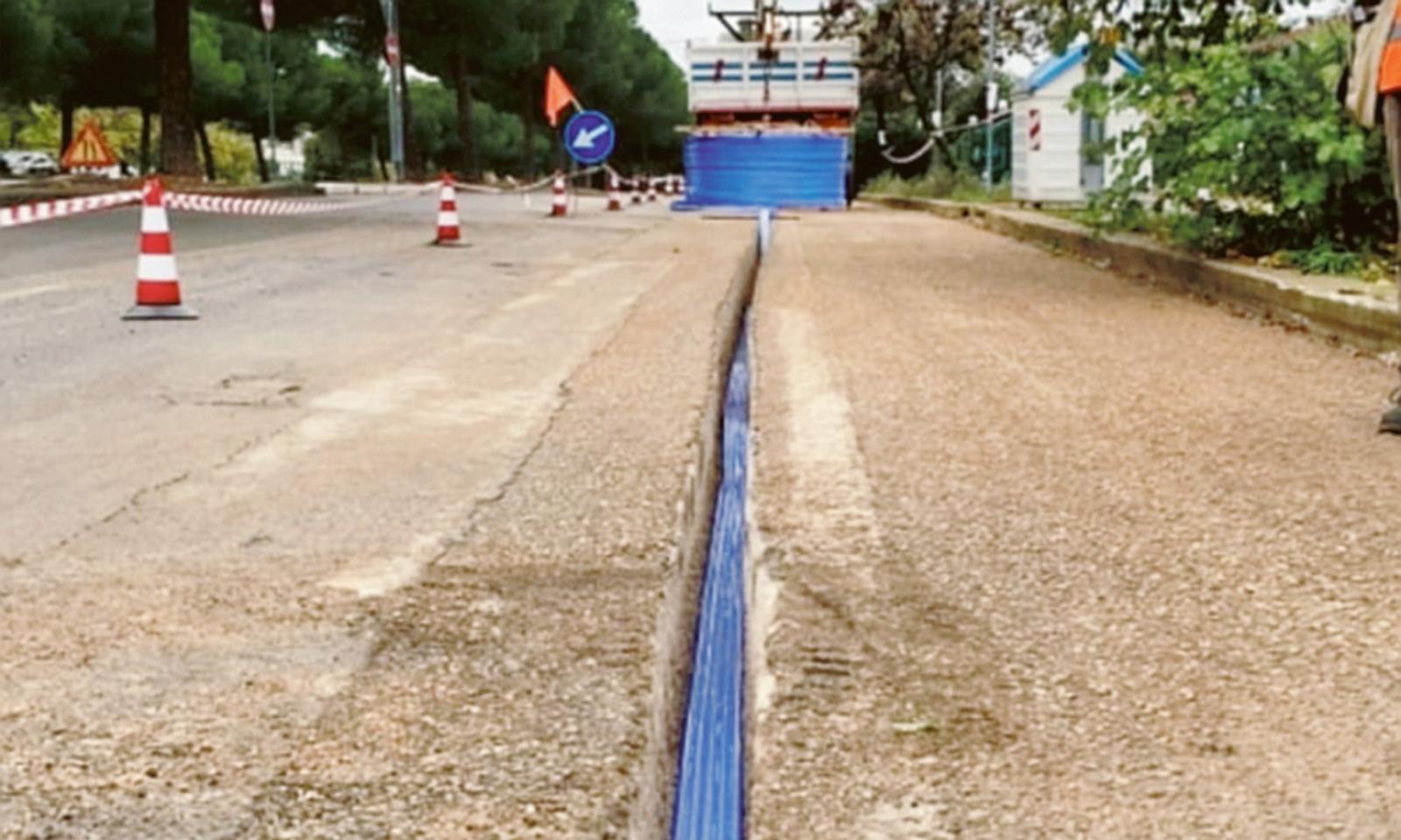 Ecco la fibra superveloce: lavori in corso