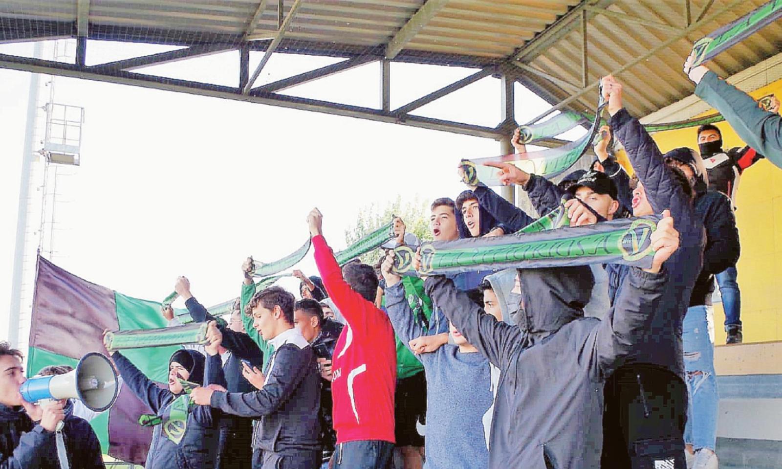 I &ldquo;Santa Boys&rdquo;, tifosi fedelissimi