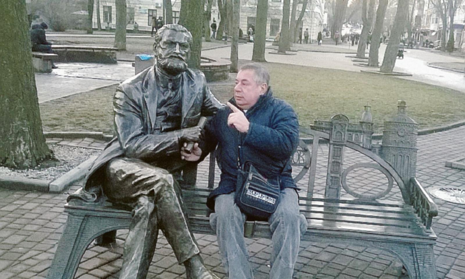 Salvatore non ha fretta di tornare dall'Ucraina