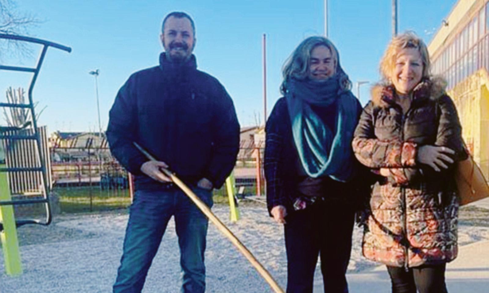 &ldquo;La piastra doveva essere cos&igrave;&rdquo;