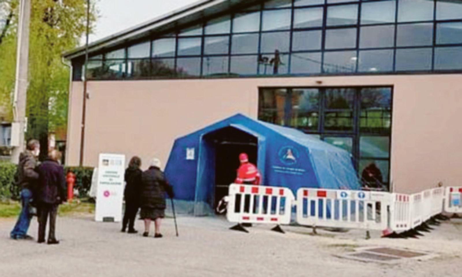 Chiude il centro vaccinale: il peggio &egrave; alle spalle