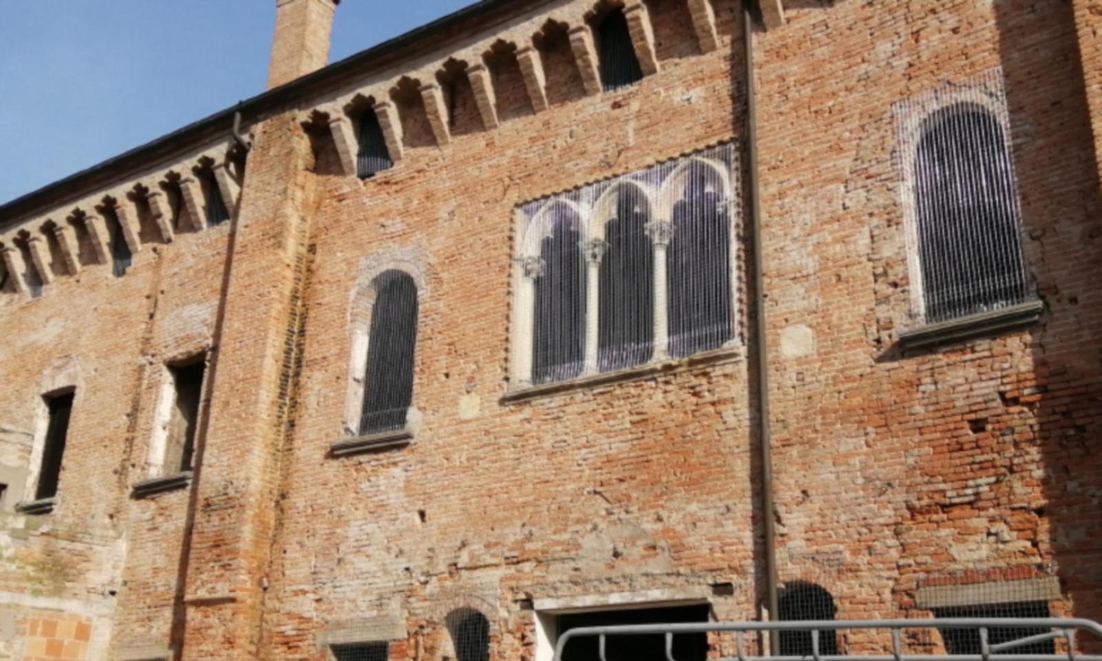 Palazzo Estensi, si lavora per il recupero