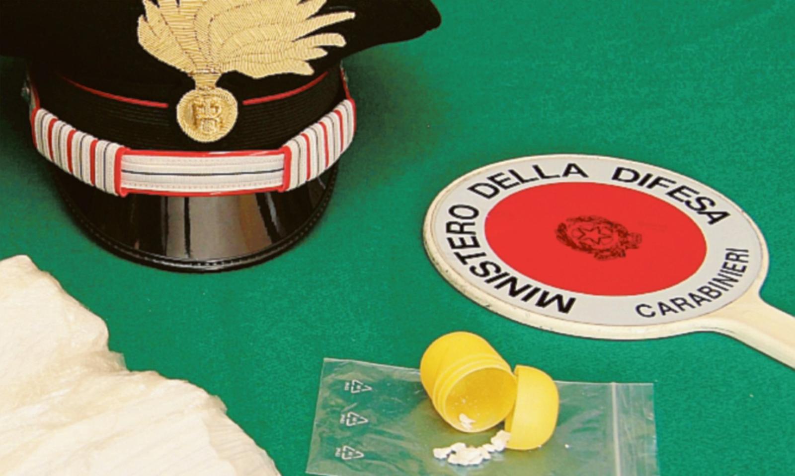 Corriere della cocaina, arrestato un 36enne