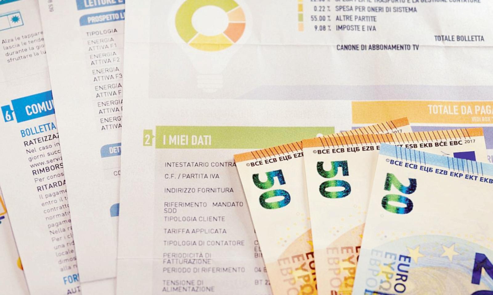 Caro bolletta, locali in ginocchio